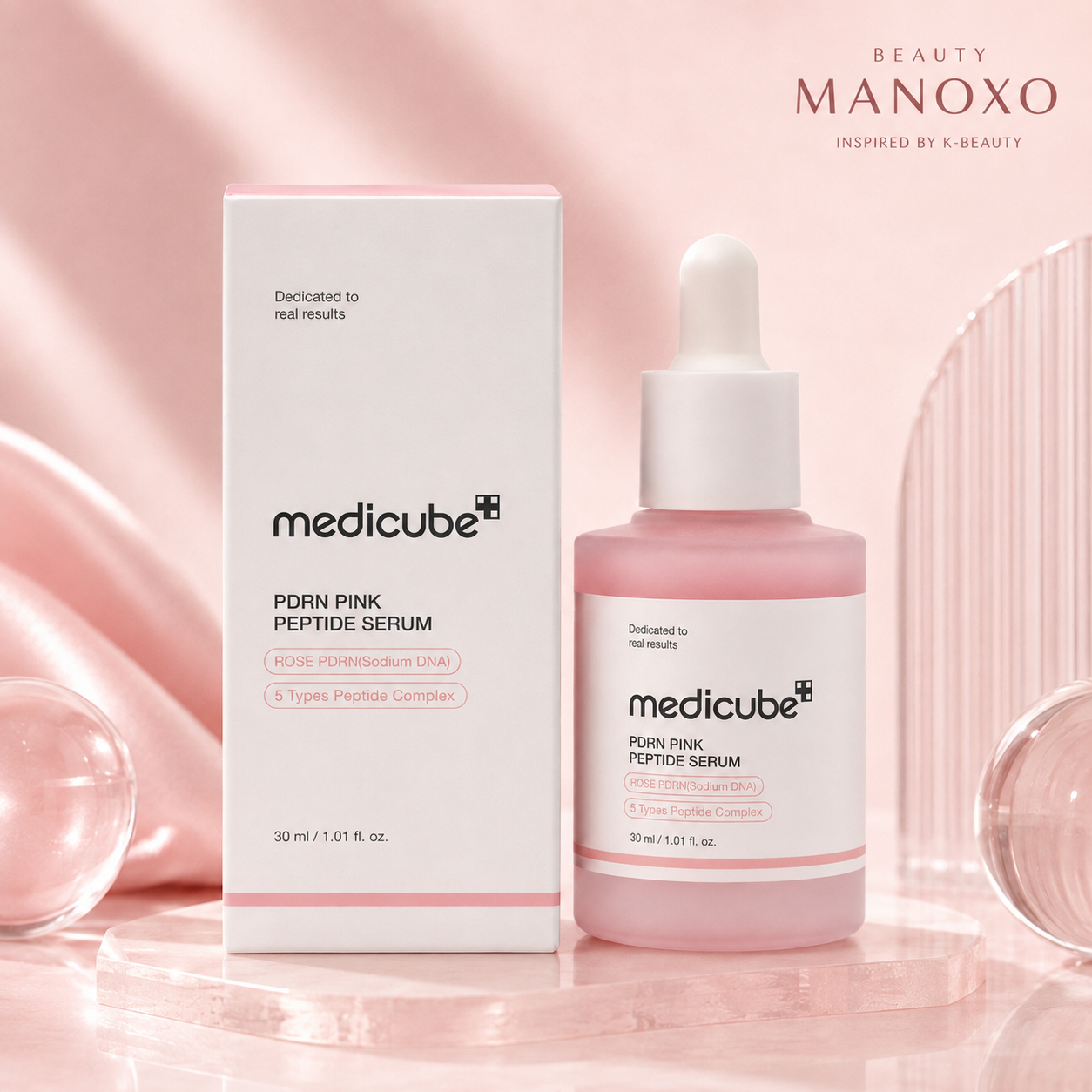Medicube PDRN Pink Peptide Serum 30ml