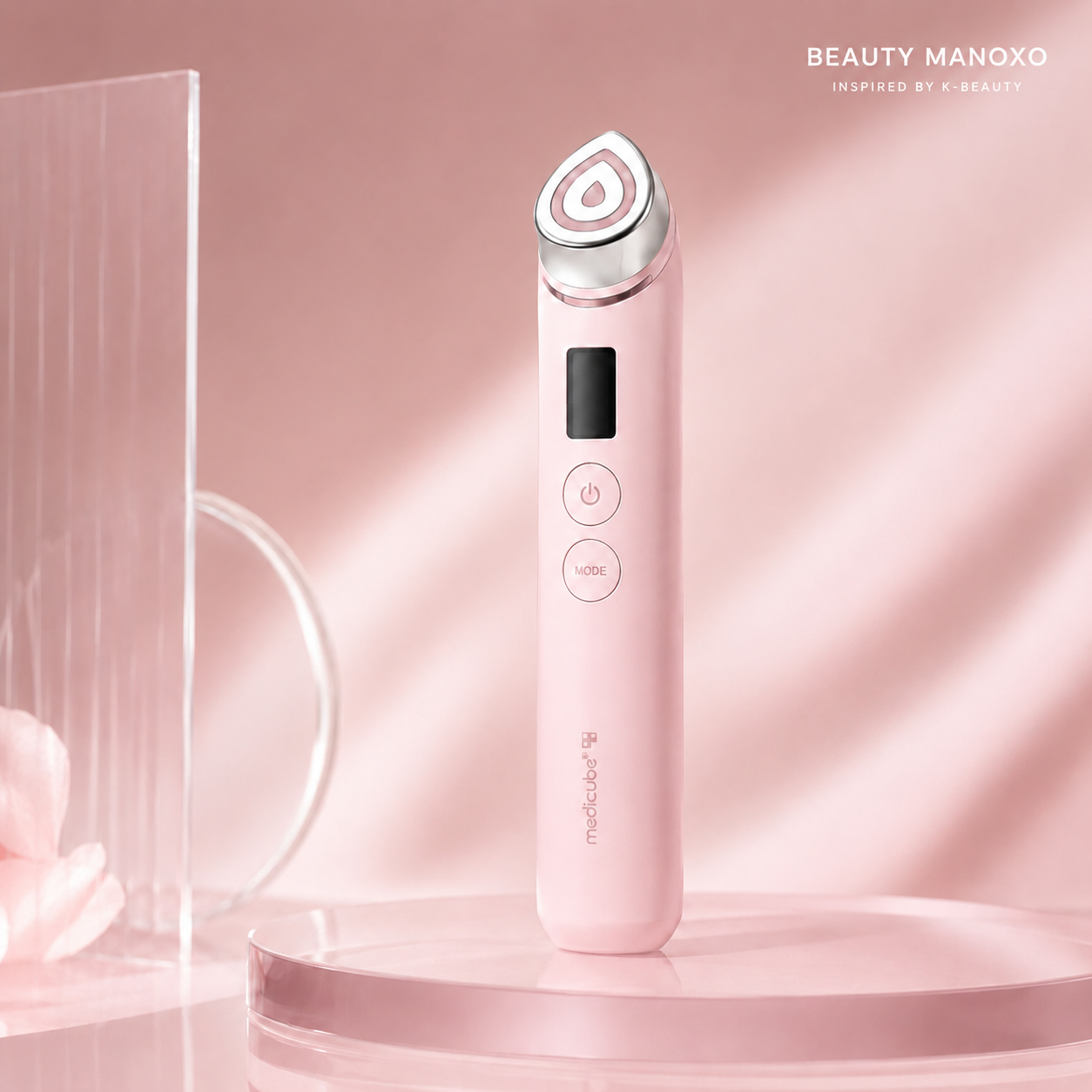 Medicube Age-R Pro Anti-Ageing Pink Device