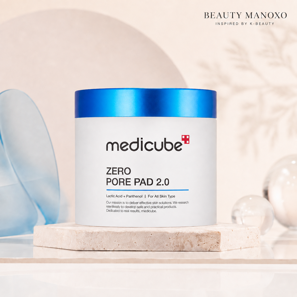 Medicube Zero Pore Pads 2.0 - 70 pcs (100ml)